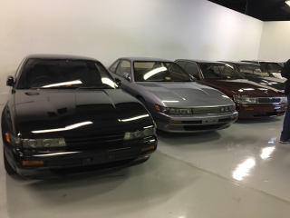2 more S13s and some other Nissan whose name escapes me